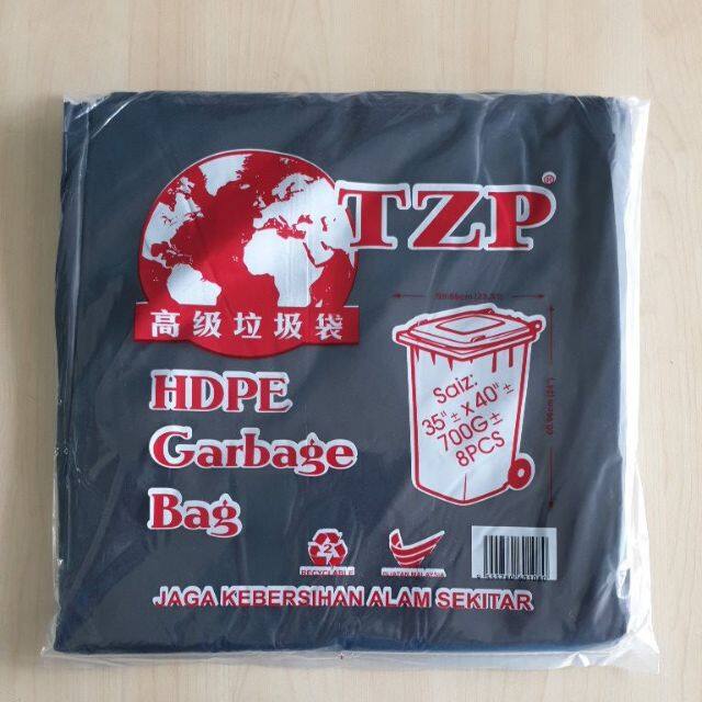 PLASTIK HITAM 35 X 40